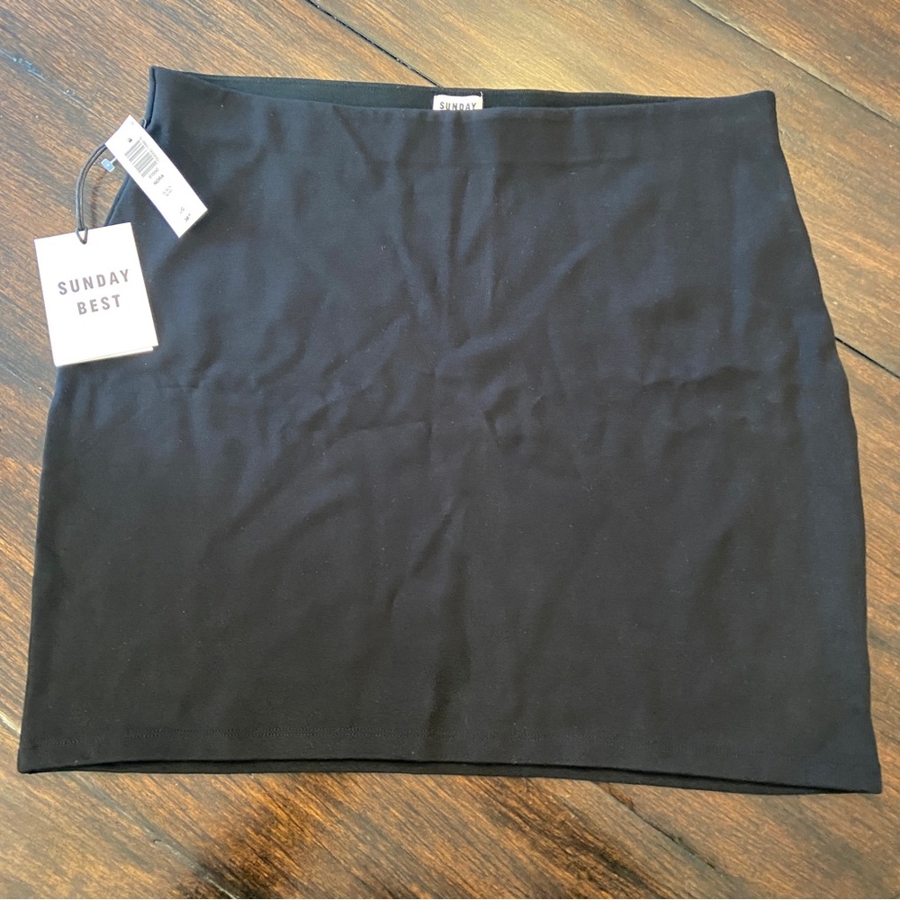 SUNDAY BEST NORA SKIRT BLACK
